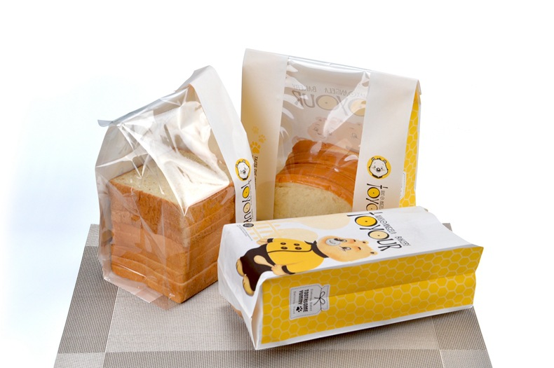 面包袋开窗吐司袋子小吃零食糕点打包袋批发 - 餐饮包装_按需定制商城