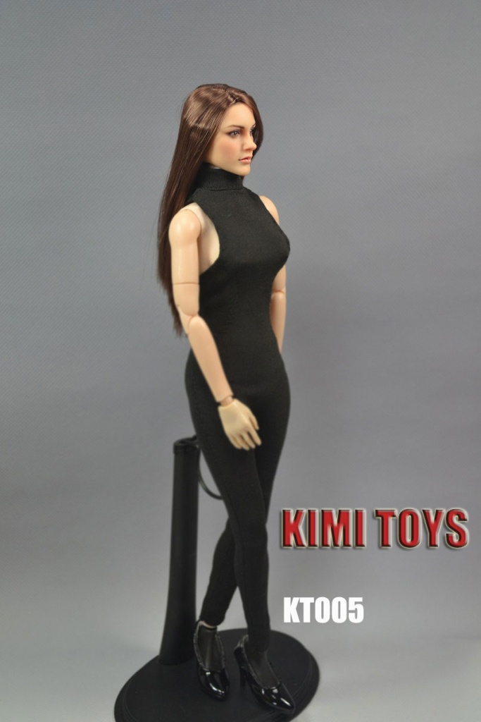 现货phicen16无头钢骨中胸窄肩包胶女素体s16as17b